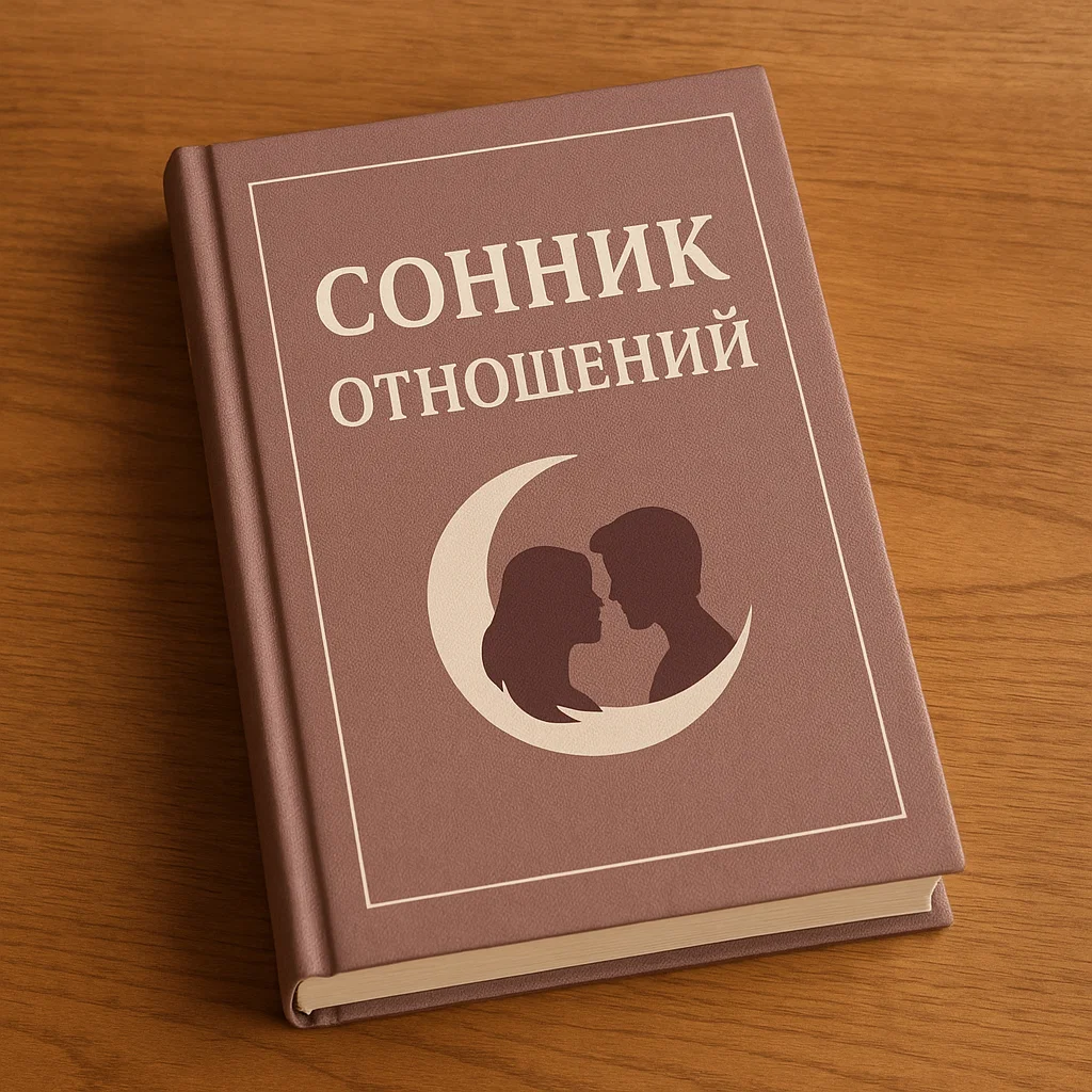 Обложка сонника Сонник отношений