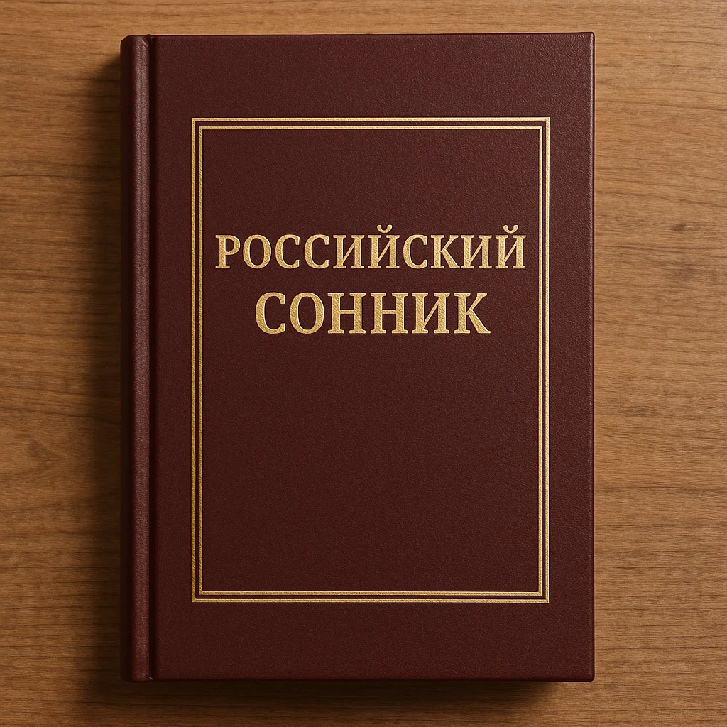 Обложка сонника Российский Сонник