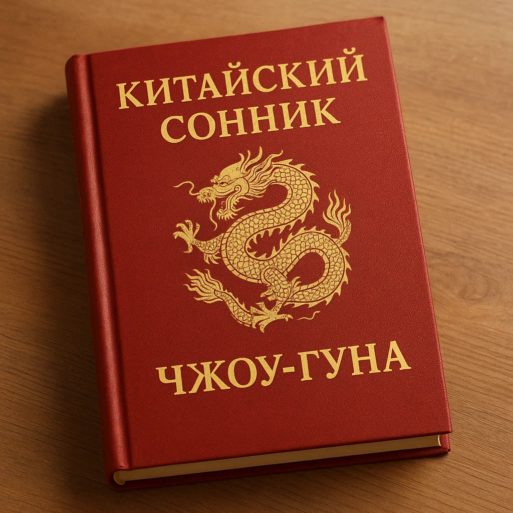 Обложка сонника Китайский Сонник Чжоу-гуна