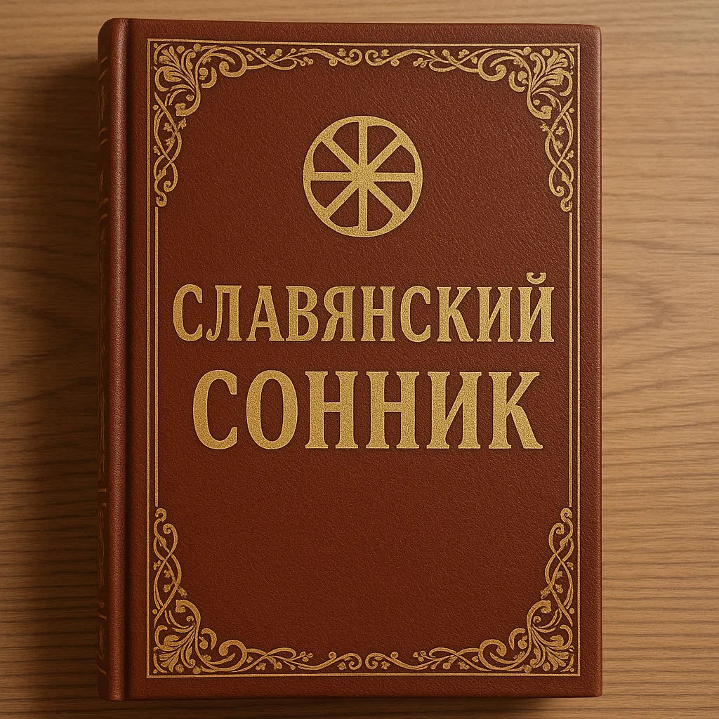 Обложка сонника Славянский Сонник