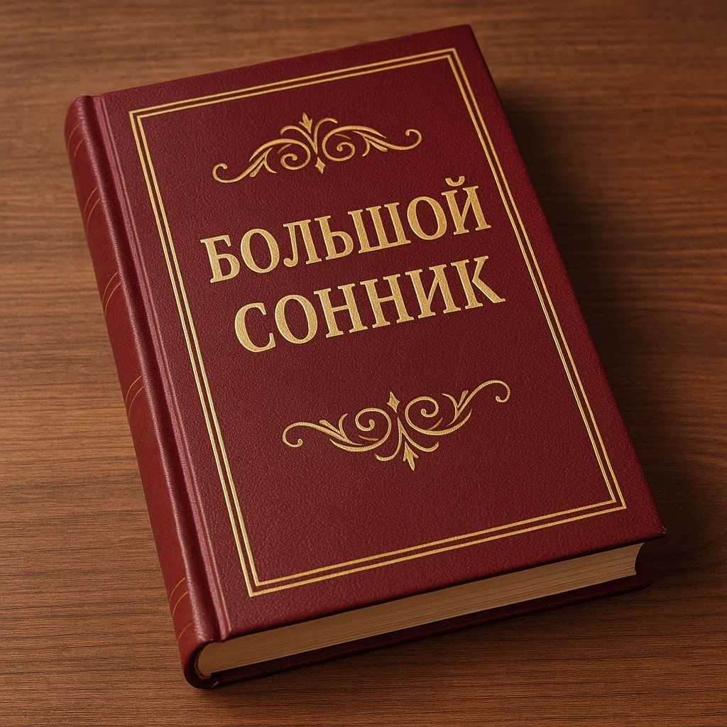 Обложка сонника Большый Сонник