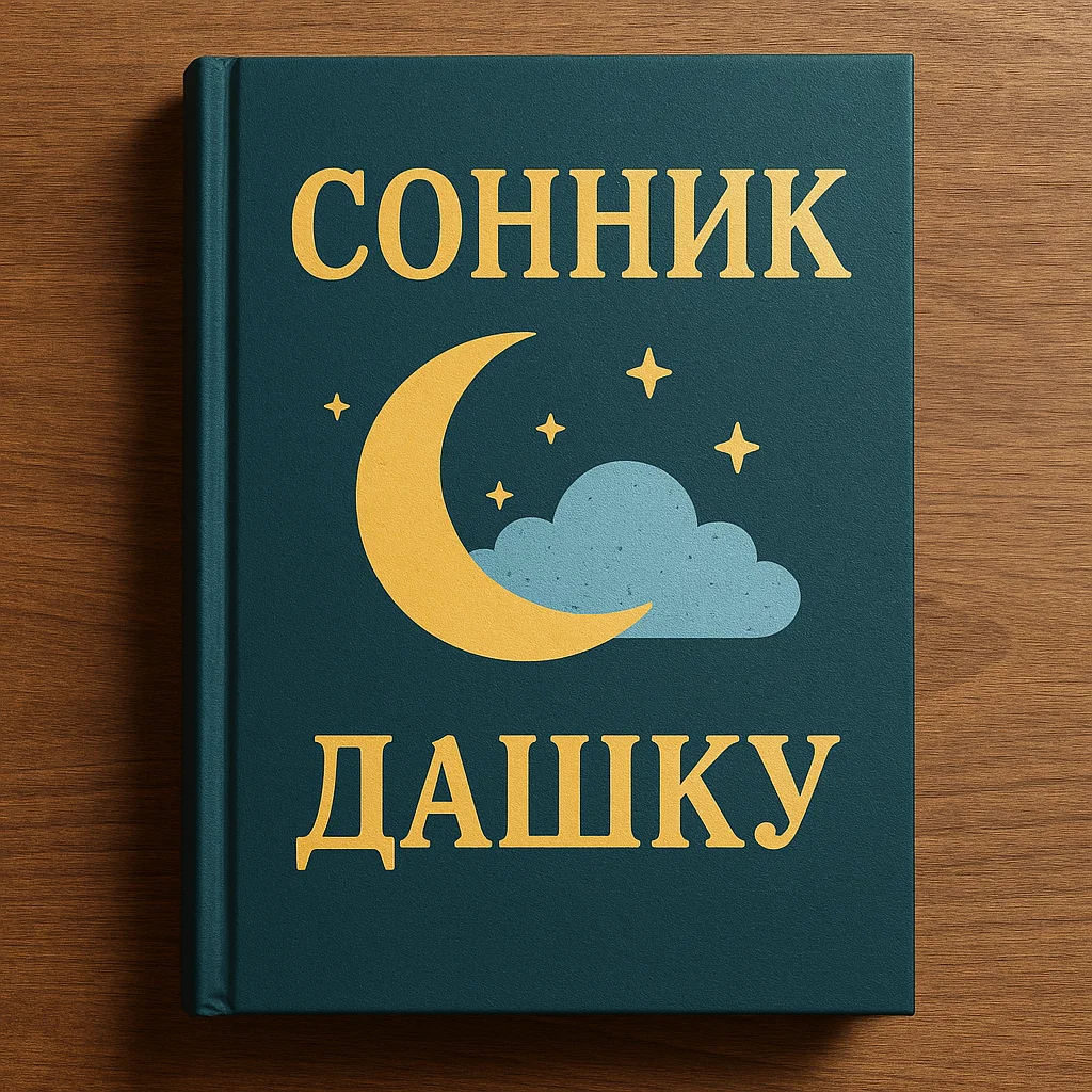 Обложка сонника Сонник Дашку