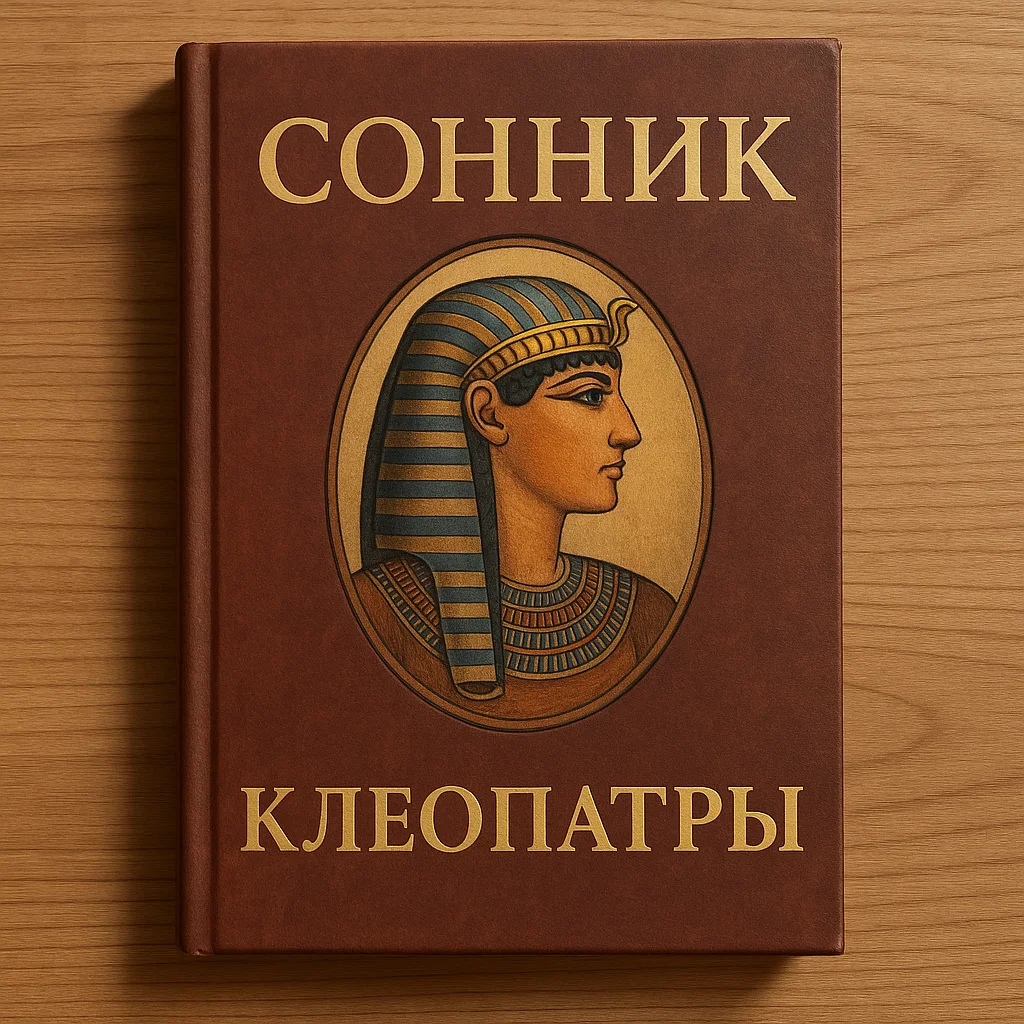 Обложка сонника Сонник Клеопатры
