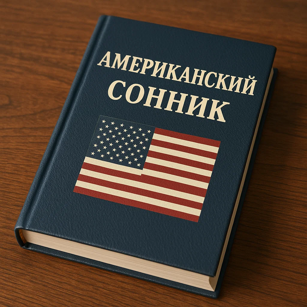 Обложка сонника Американский Сонник