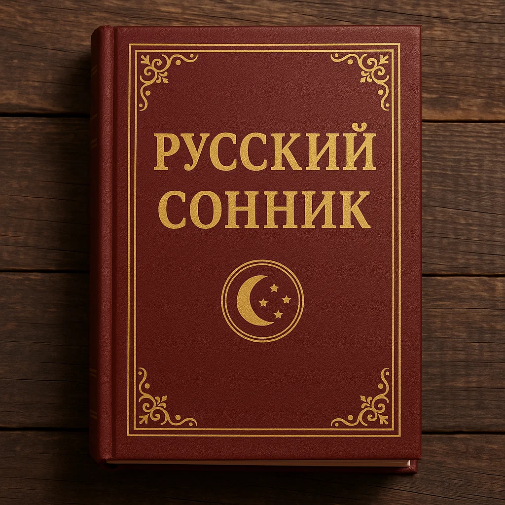 Обложка сонника Русский Сонник