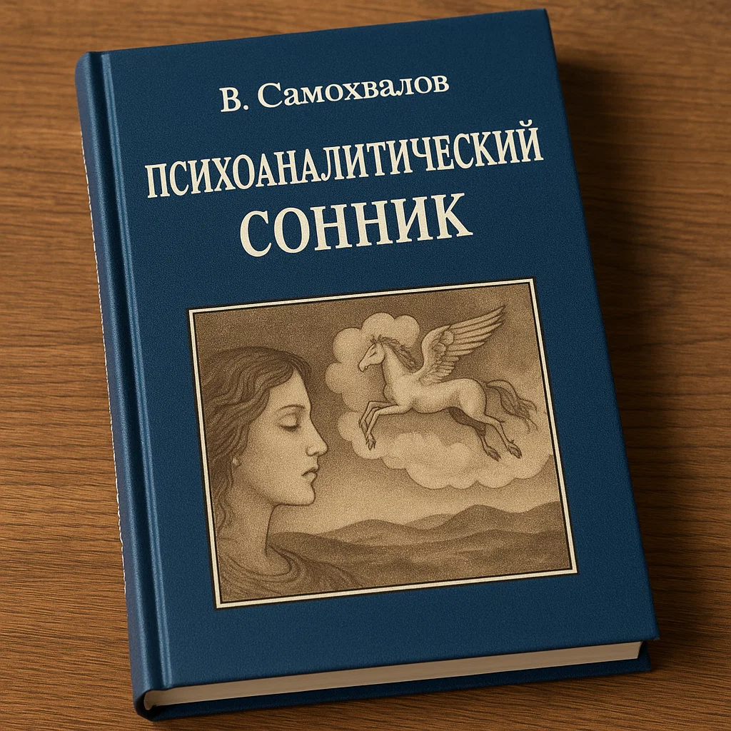 Обложка сонника Психоаналитический Сонник В.Самохвалова