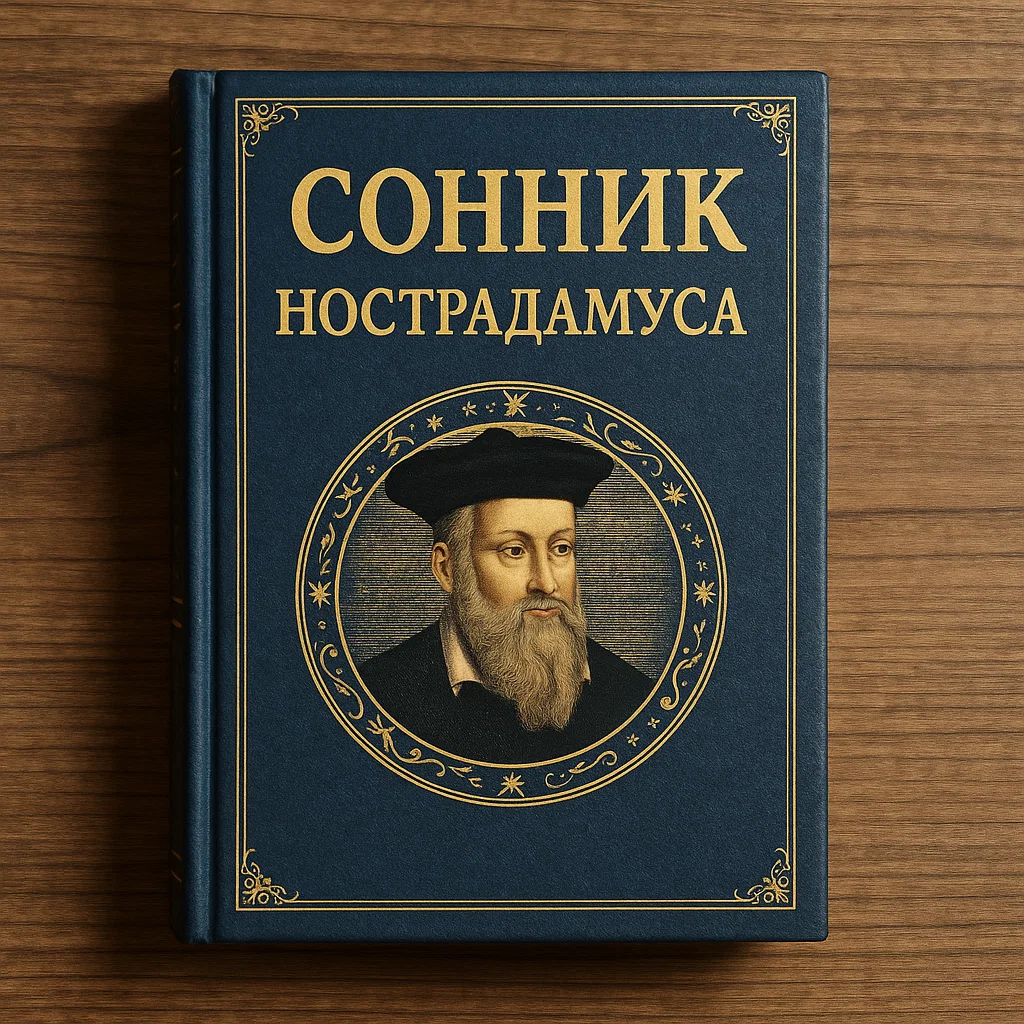 Обложка сонника Сонник Нострадамуса