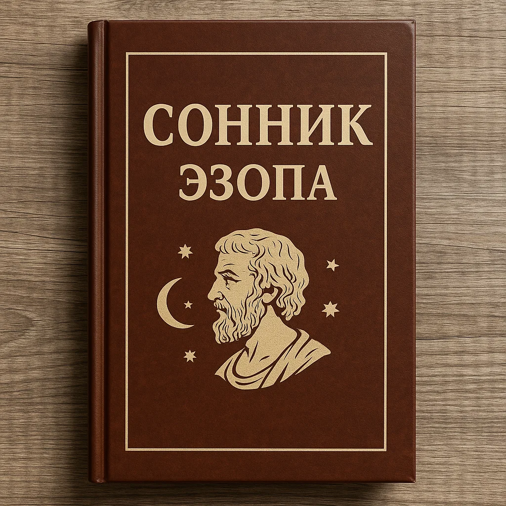 Обложка сонника Сонник Эзопа