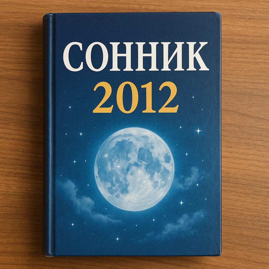 Обложка сонника Сонник 2012