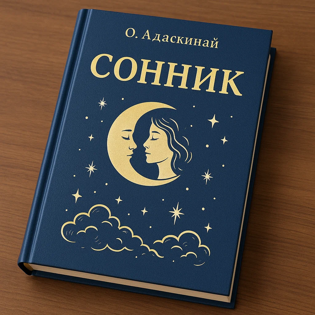 Обложка сонника Сонник О.Адаскиный
