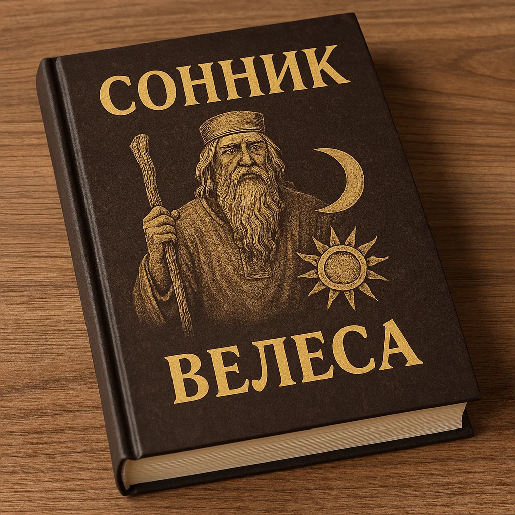Обложка сонника Сонник Велес