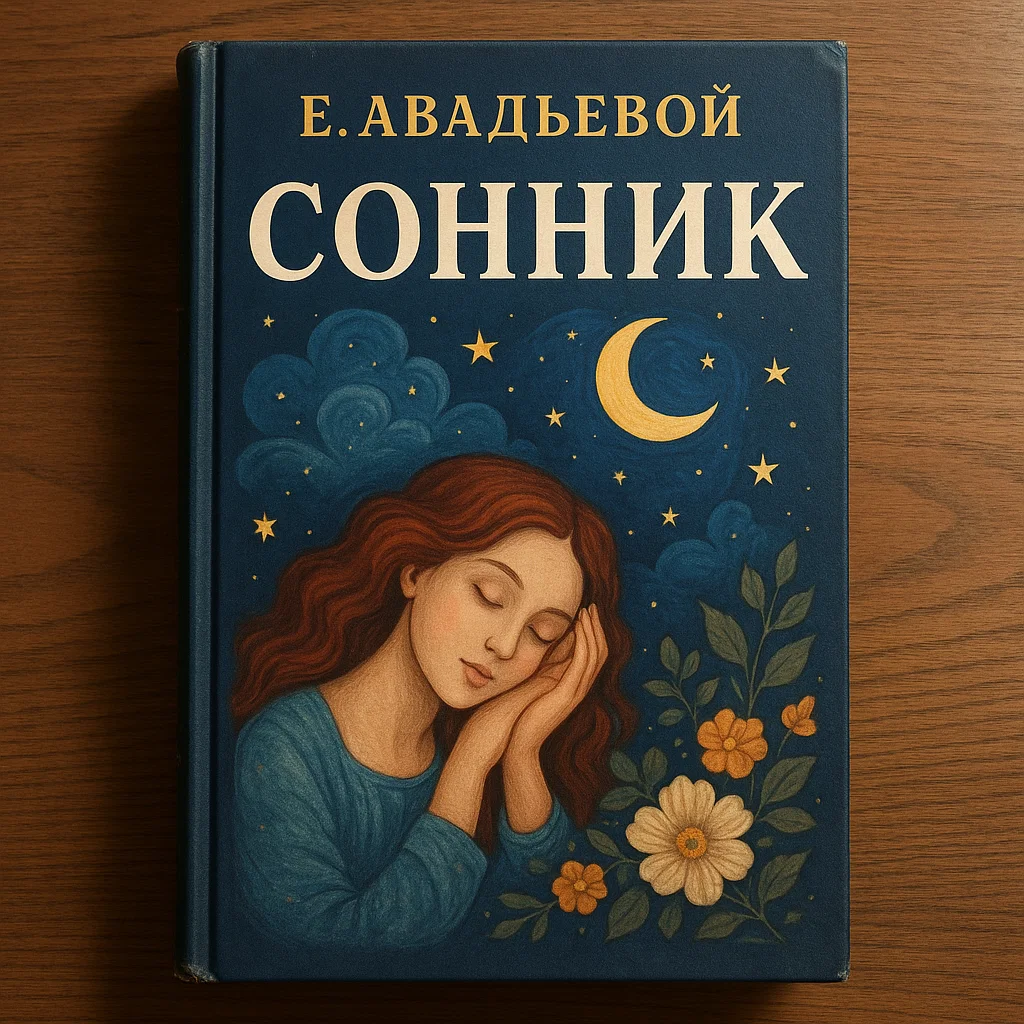 Обложка сонника Сонник Е.Авадяевый