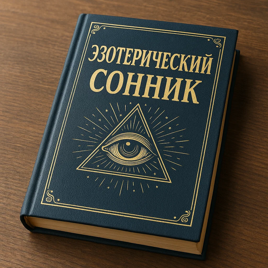 Обложка сонника Эзотерический Сонник