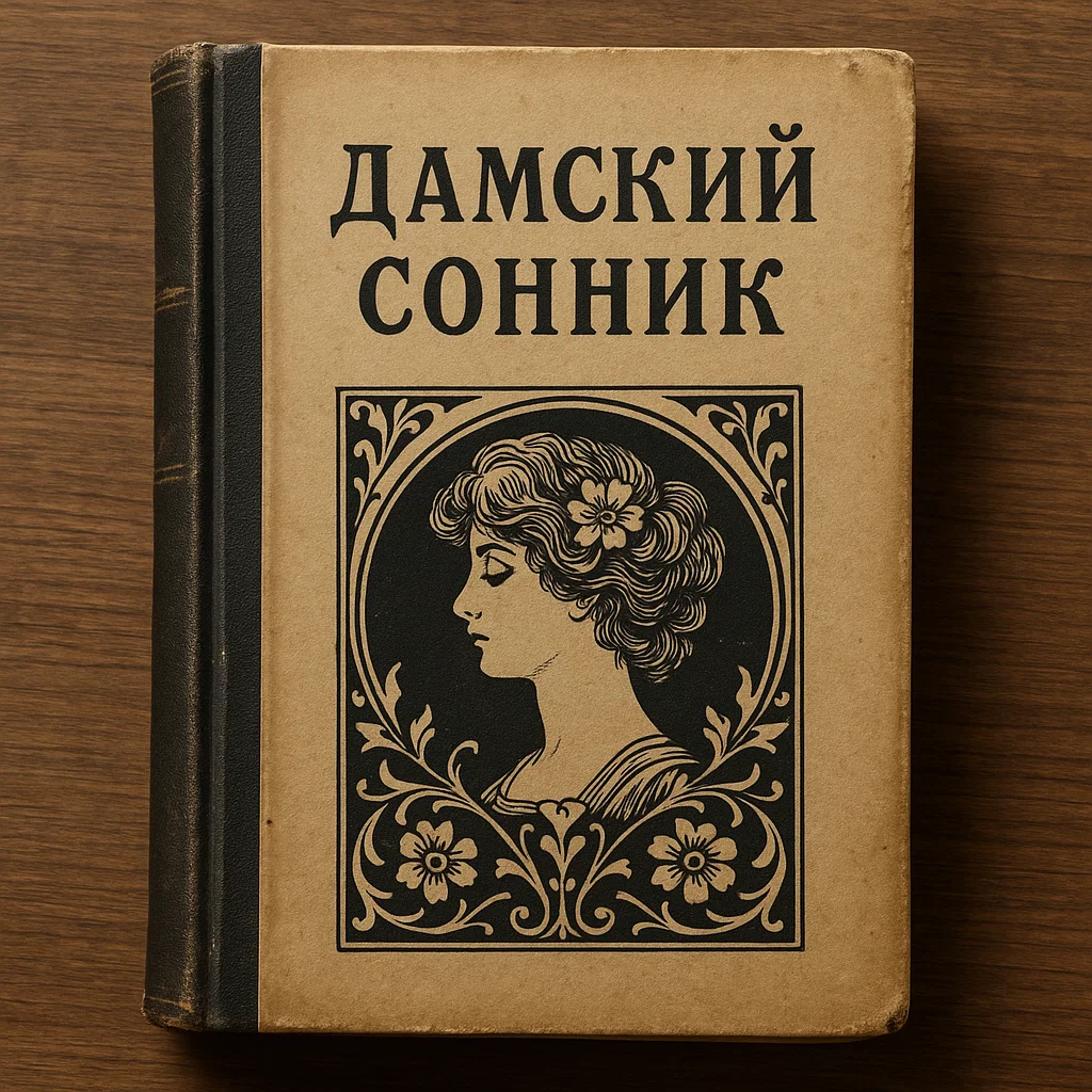 Обложка сонника Дамский Сонник