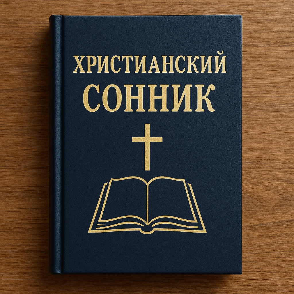 Обложка сонника Христианский Сонник
