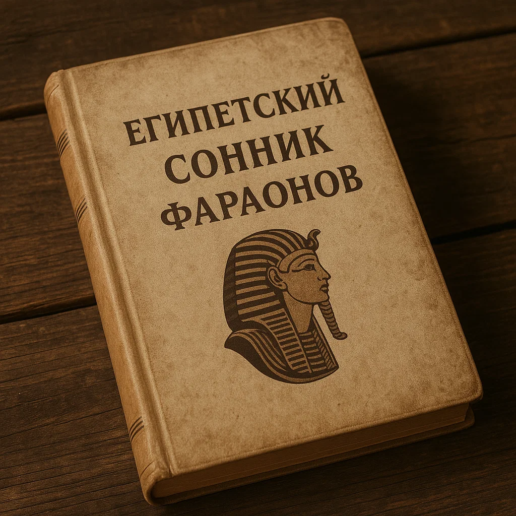 Обложка сонника Египетский Сонник фараонов