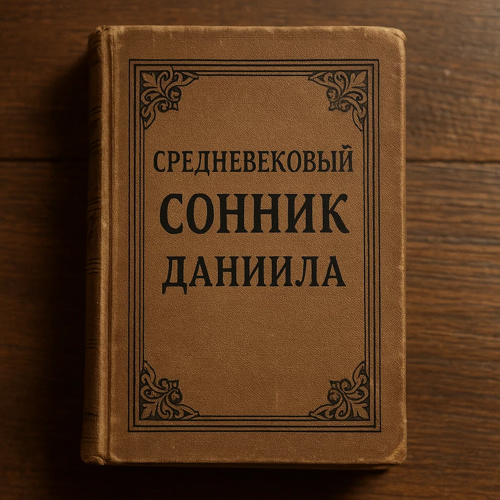 Обложка сонника Средневековый Сонник Даниила