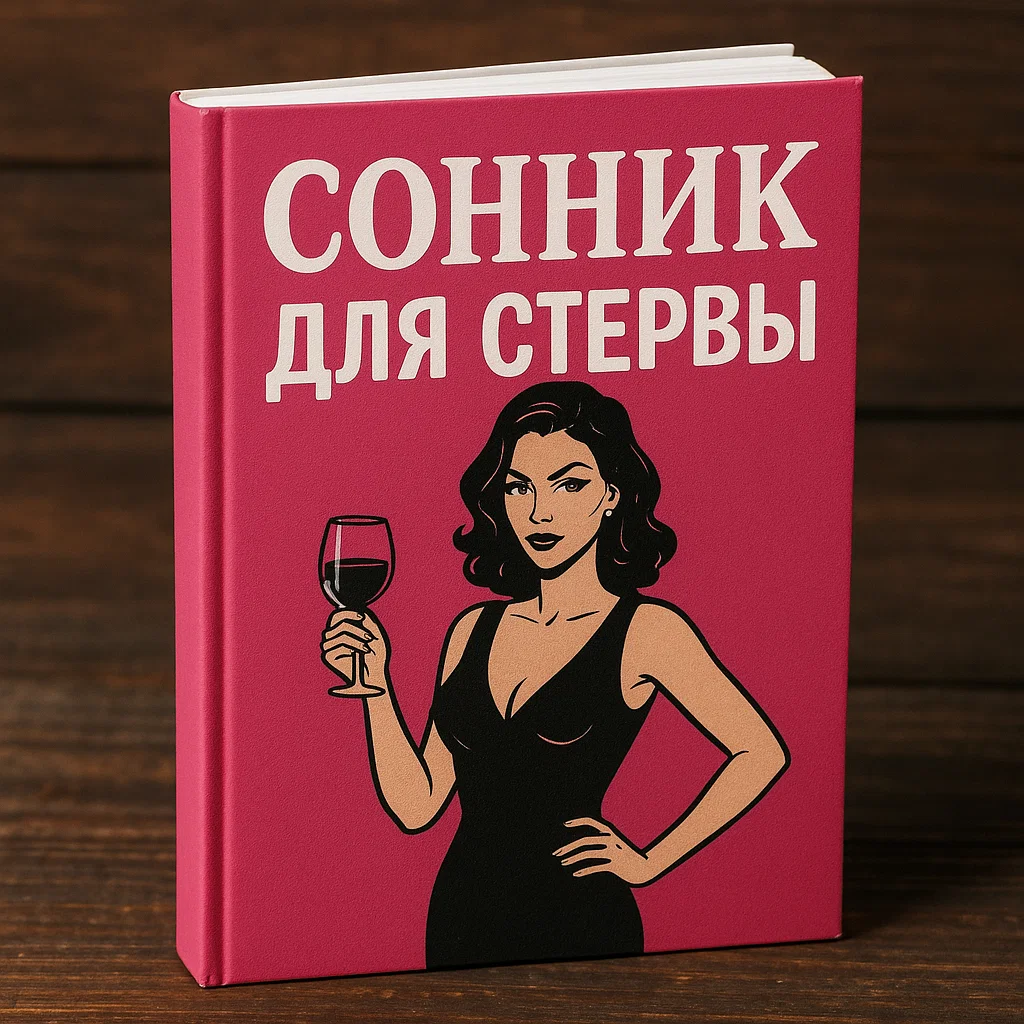 Обложка сонника Сонник для стервы