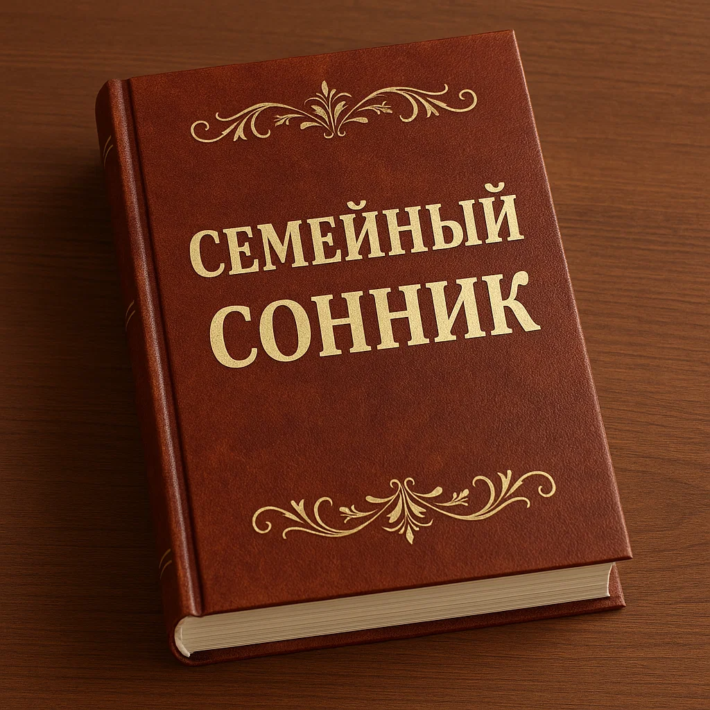 Обложка сонника Семейный Сонник