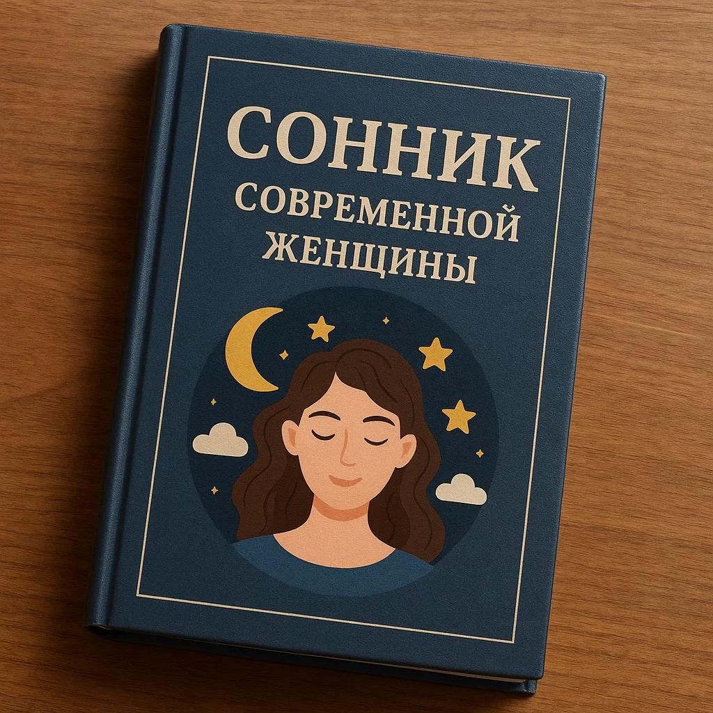 Обложка сонника Сонник современной женщины