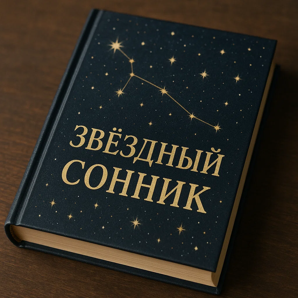 Обложка сонника Звездный Сонник