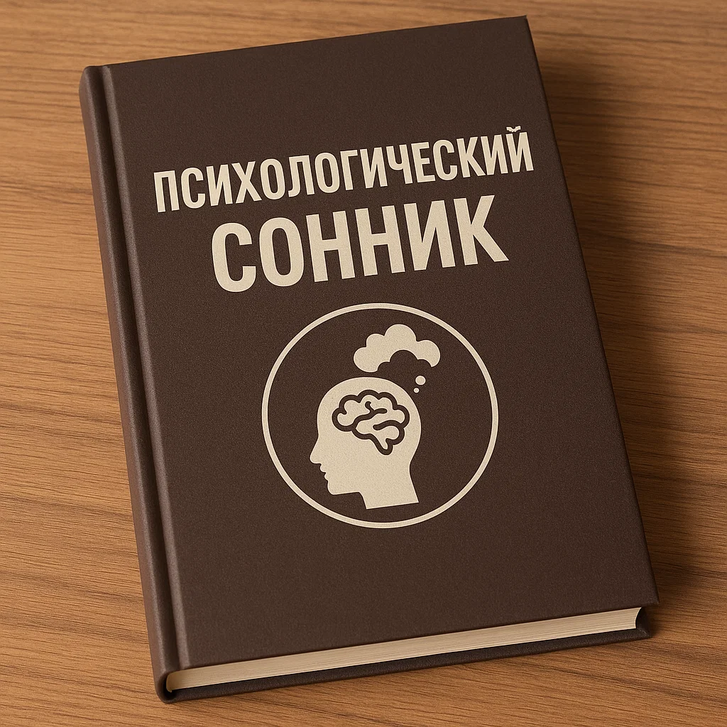 Обложка сонника Психологический Сонник