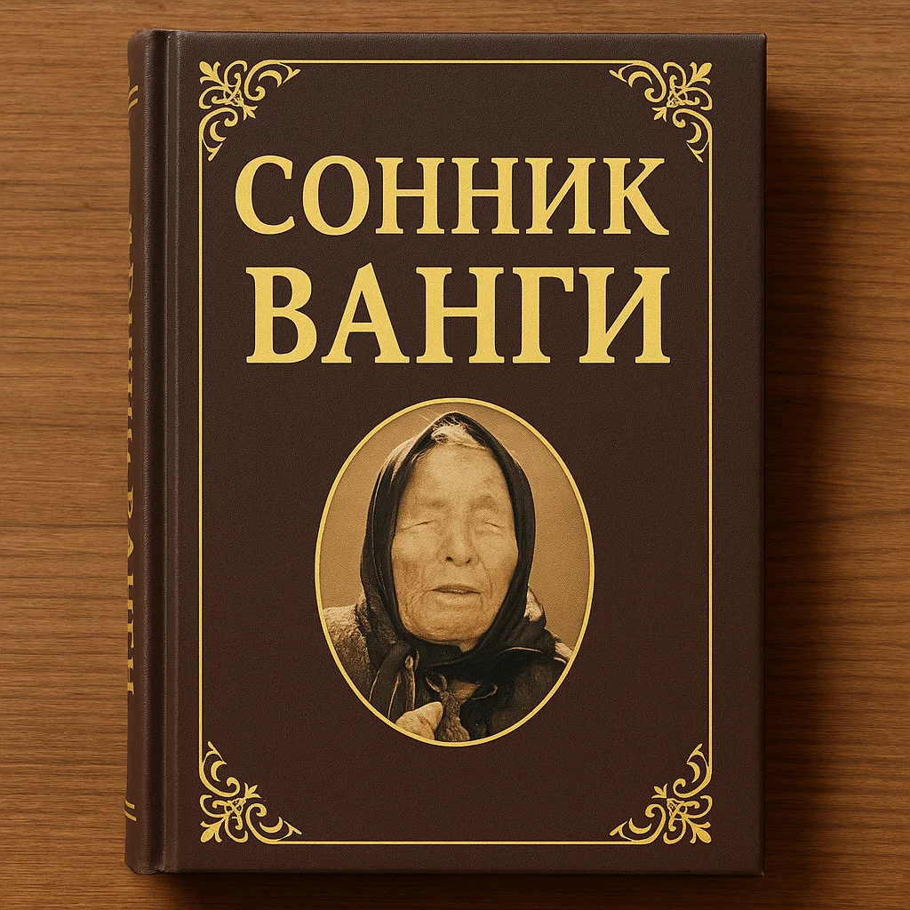 Обложка сонника Сонник Ванги