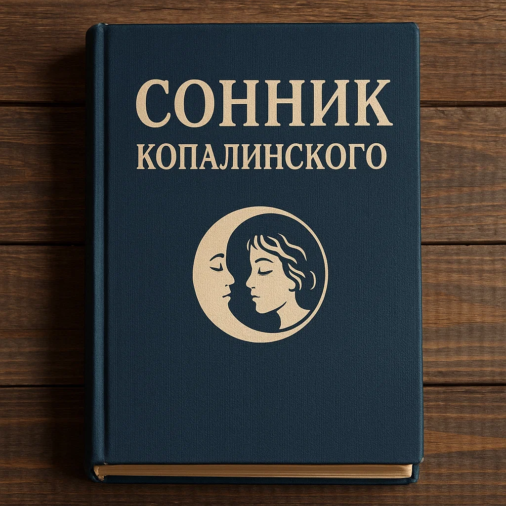 Обложка сонника Сонник Копалинского