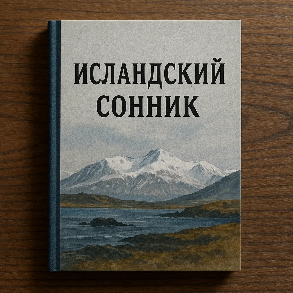 Обложка сонника Исландский Сонник