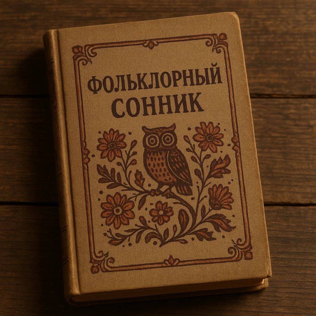Обложка сонника Фольклорный Сонник