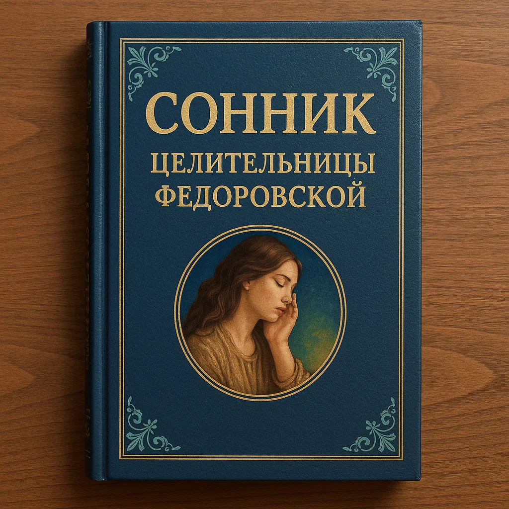 Обложка сонника Сонник целительницы Федоровской