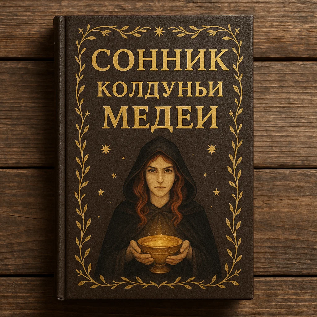 Обложка сонника Сонник колдуньи Медеи