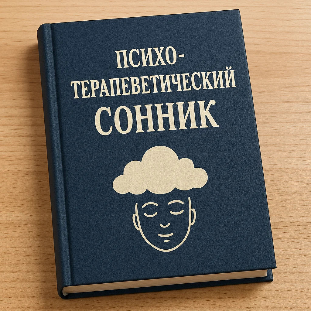 Обложка сонника Психотерапевтический Сонник