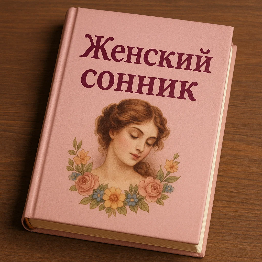 Обложка сонника Женский Сонник