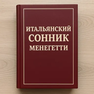 Итальянский Сонник Менегетти