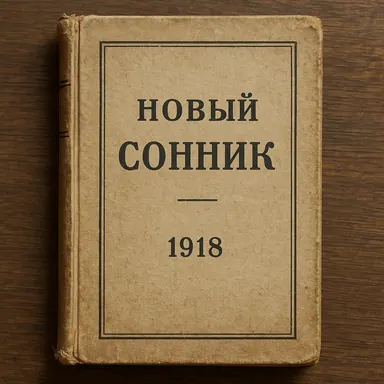 Новый Сонник 1918 г.