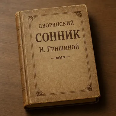 Дворянский Сонник Н.Гришиной