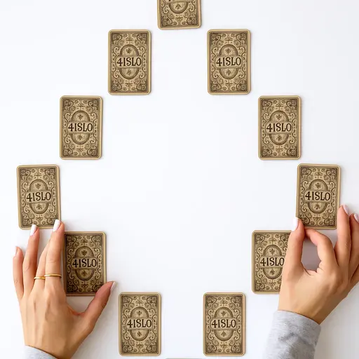 Зодиакальный круг — расклад Таро